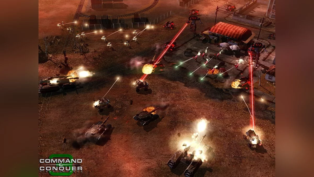 Скриншоты из Command & Conquer 3: Tiberium Wars / Картинка 121