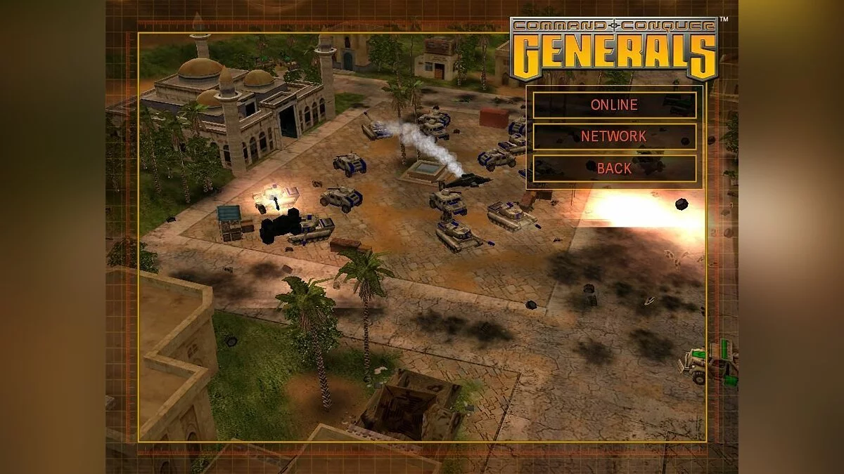 Скриншоты из Command & Conquer: Generals / Картинка 1