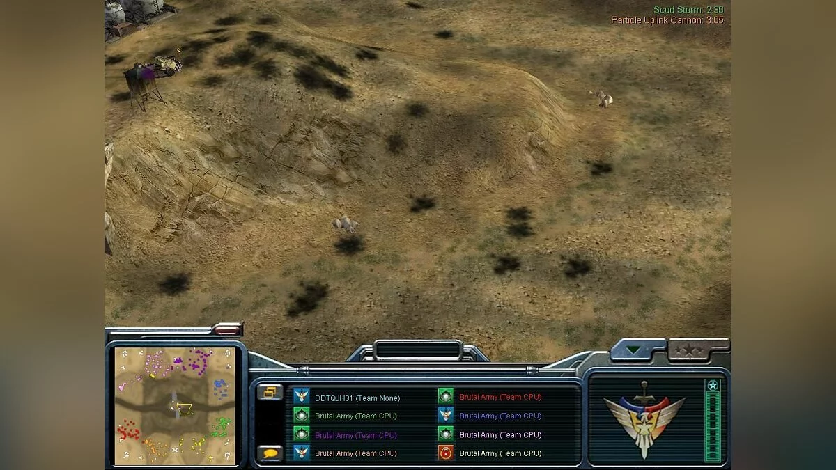 Скриншоты из Command & Conquer: Generals / Картинка 51