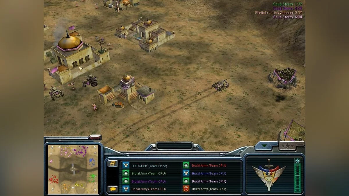 Скриншоты из Command & Conquer: Generals / Картинка 58