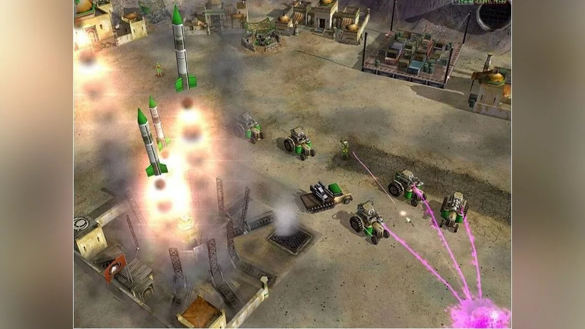 Скриншоты из Command & Conquer: Generals - Zero Hour / Картинка 32