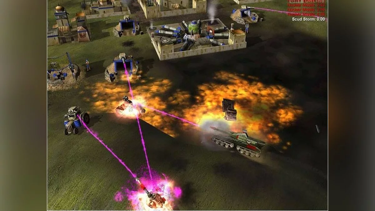 Скриншоты из Command & Conquer: Generals - Zero Hour / Картинка 33