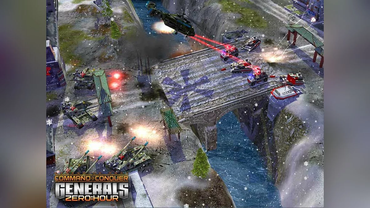 Скриншоты из Command & Conquer: Generals - Zero Hour / Картинка 3