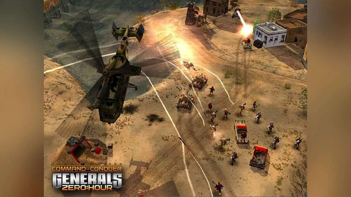 Скриншоты из Command & Conquer: Generals - Zero Hour / Картинка 4