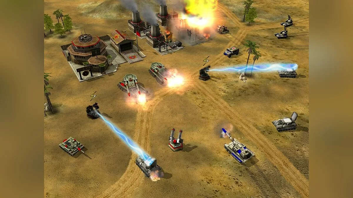 Скриншоты из Command & Conquer: Generals - Zero Hour / Картинка 6