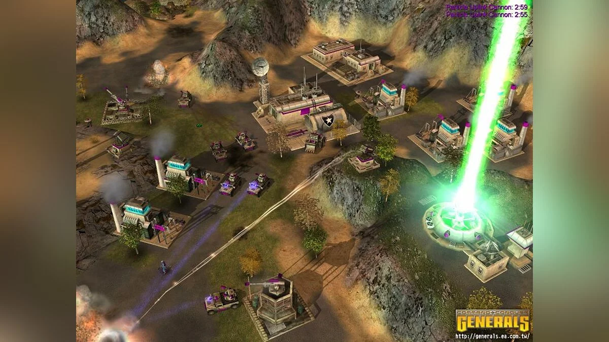 Скриншоты из Command & Conquer: Generals - Zero Hour / Картинка 7