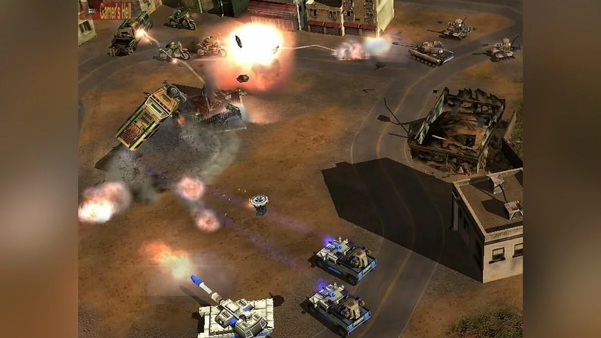 Скриншоты из Command & Conquer: Generals - Zero Hour / Картинка 11