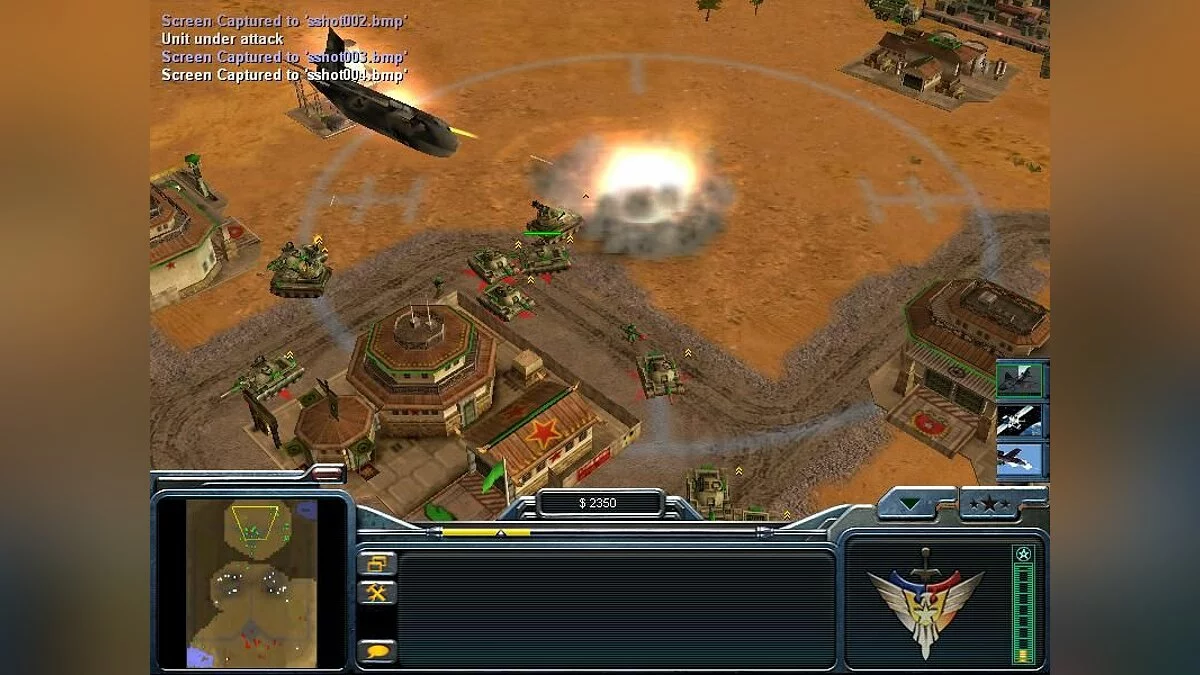 Скриншоты из Command & Conquer: Generals - Zero Hour / Картинка 16