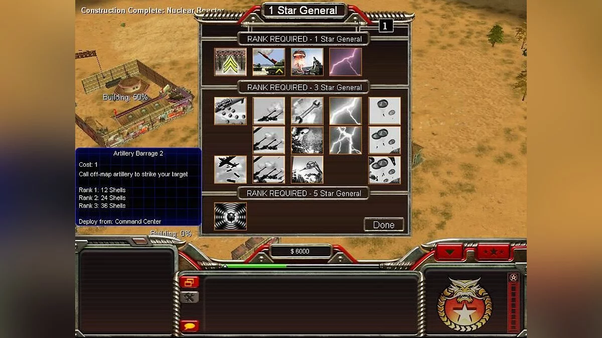 Скриншоты из Command & Conquer: Generals - Zero Hour / Картинка 17