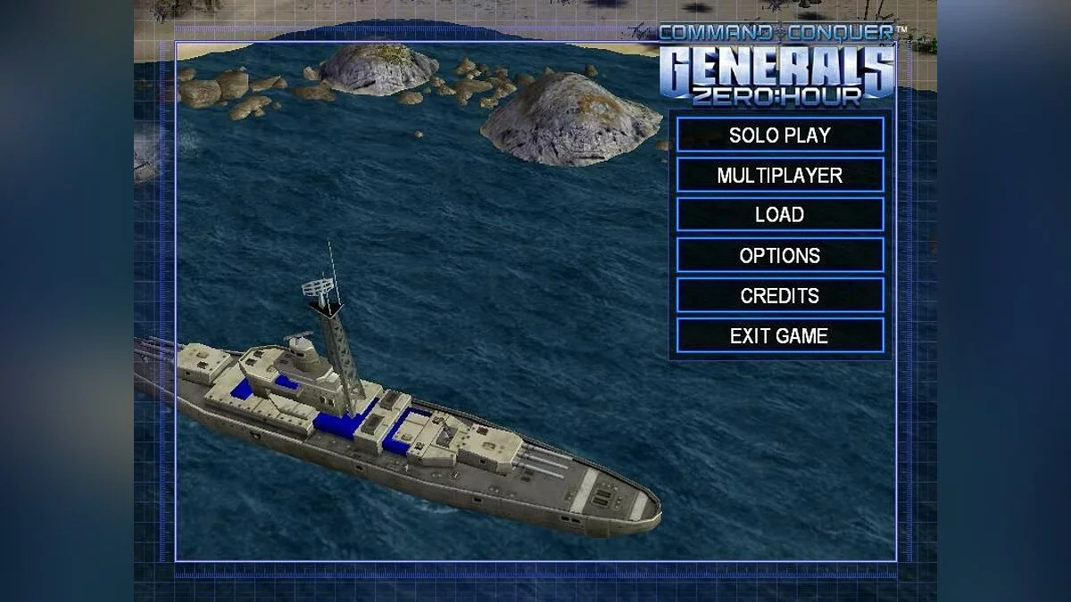Скриншоты из Command & Conquer: Generals - Zero Hour / Картинка 19