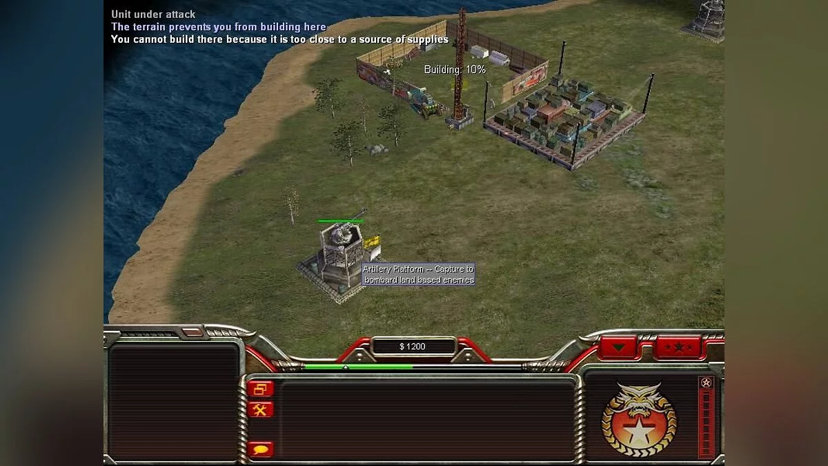 Скриншоты из Command & Conquer: Generals - Zero Hour / Картинка 21