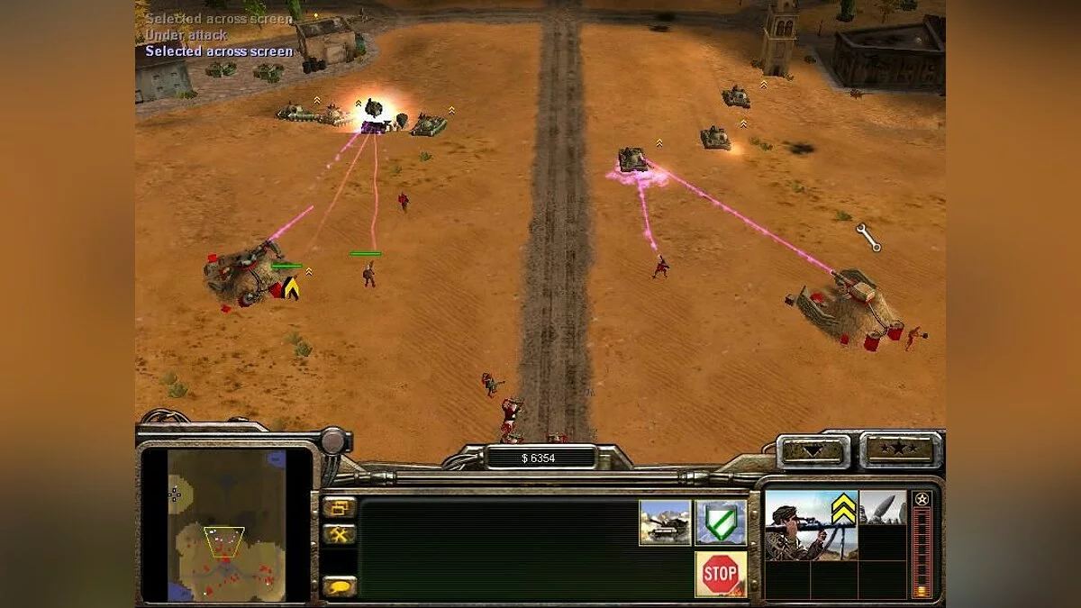 Скриншоты из Command & Conquer: Generals - Zero Hour / Картинка 24