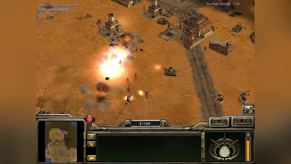 Скриншоты из Command & Conquer: Generals - Zero Hour / Картинка 25