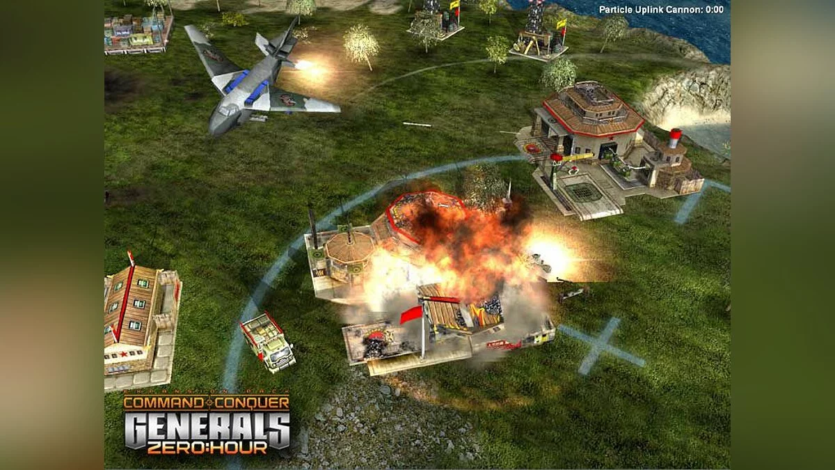 Скриншоты из Command & Conquer: Generals - Zero Hour / Картинка 28