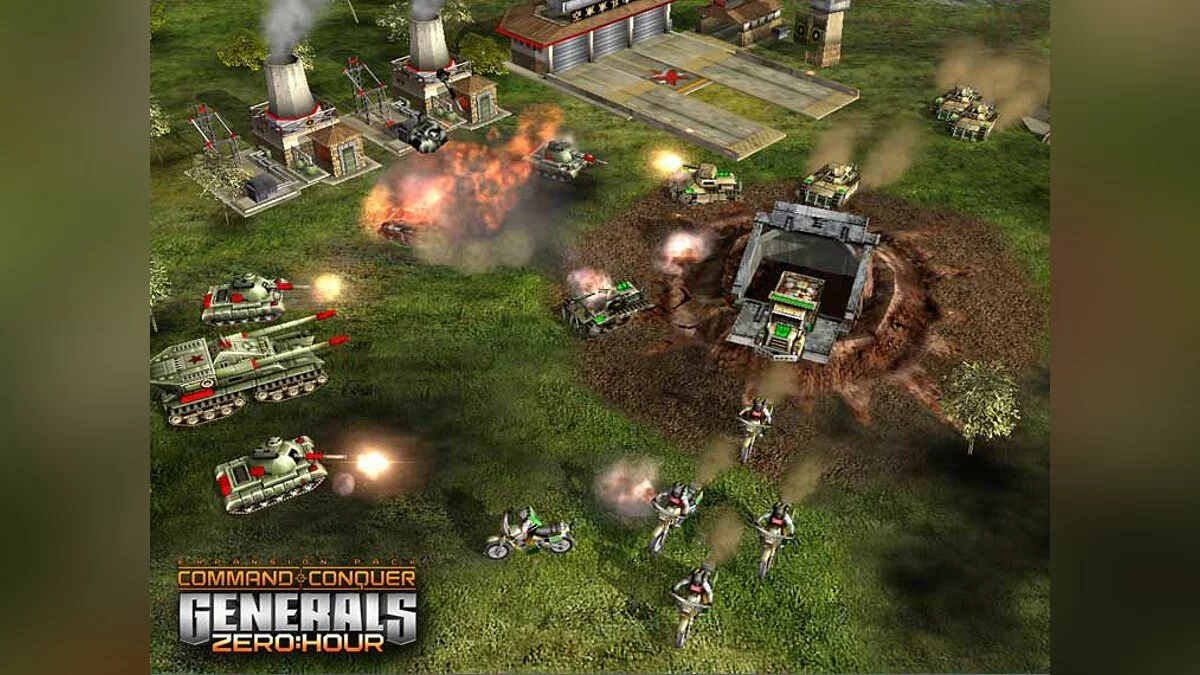 Скриншоты из Command & Conquer: Generals - Zero Hour / Картинка 29