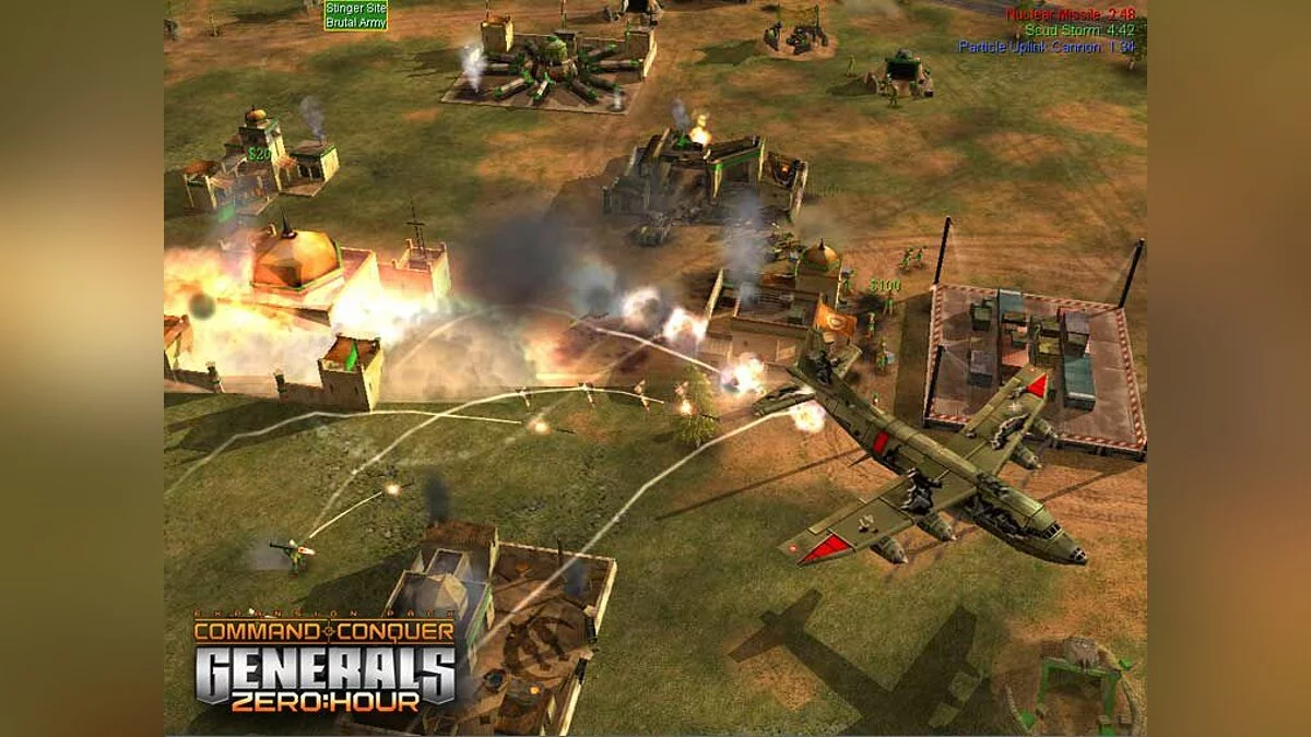 Скриншоты из Command & Conquer: Generals - Zero Hour / Картинка 30