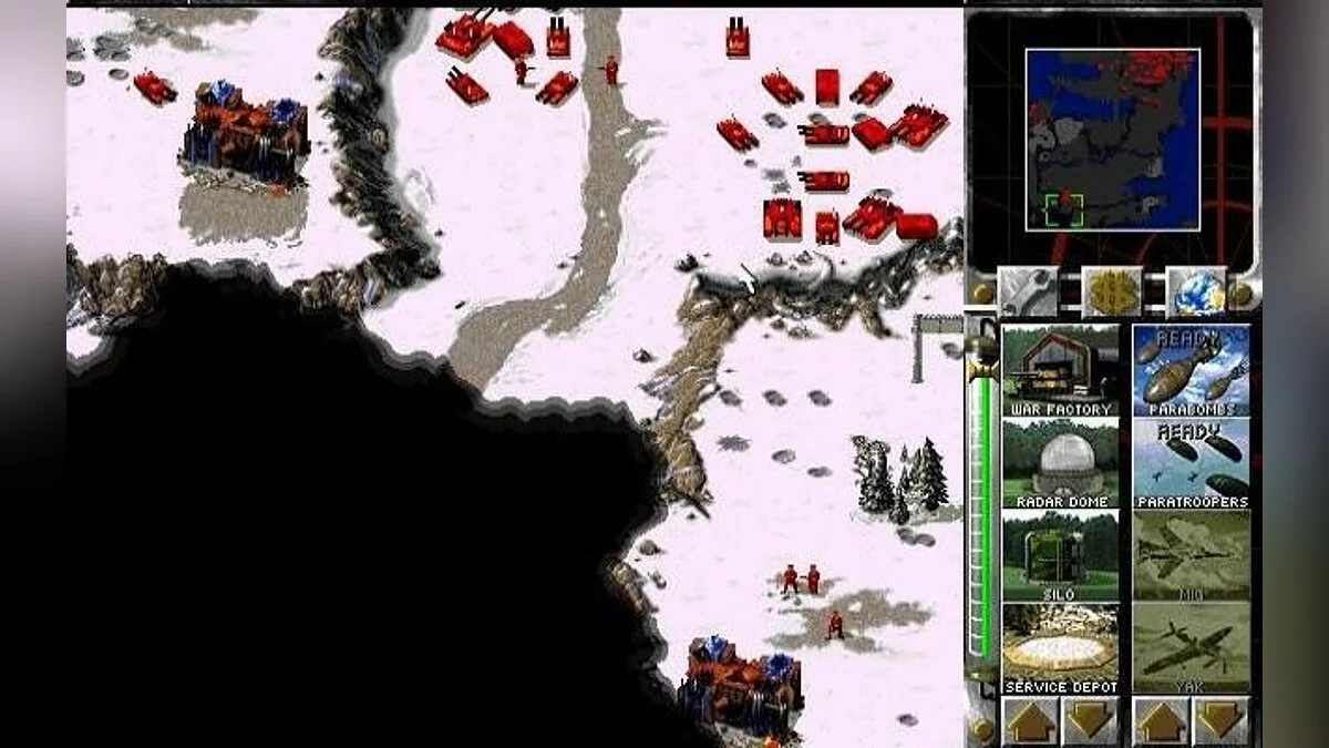 Скриншоты из Command & Conquer: Red Alert / Картинка 24