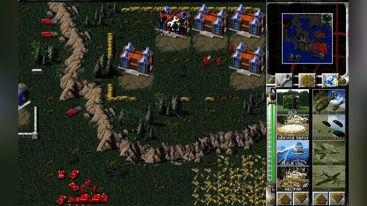 Скриншоты из Command & Conquer: Red Alert / Картинка 25