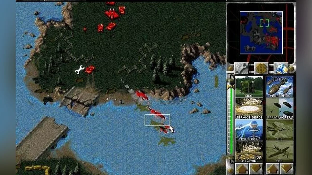Скриншоты из Command & Conquer: Red Alert / Картинка 26
