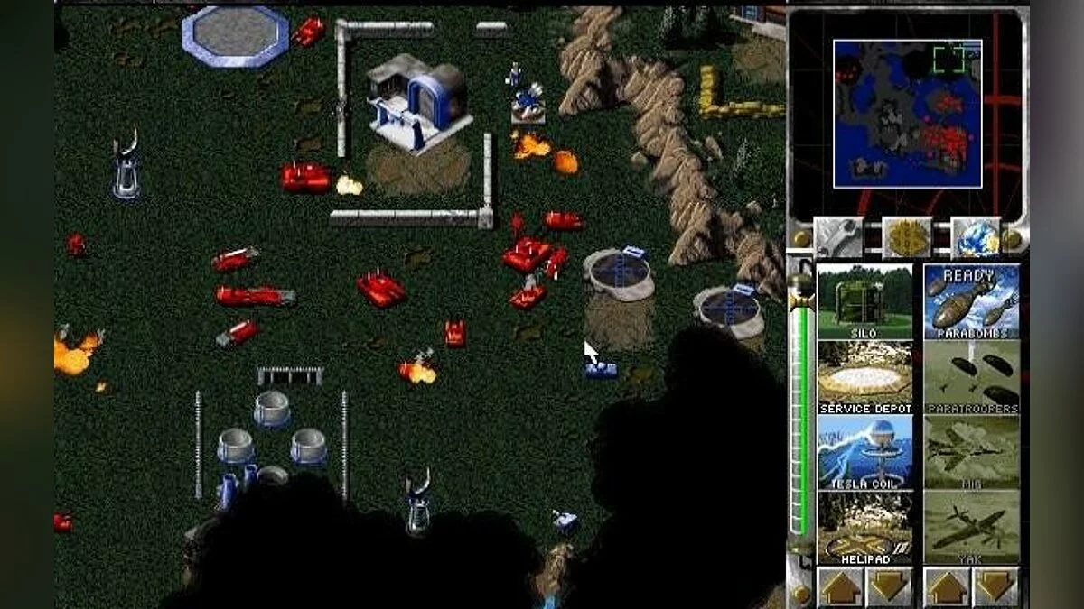 Скриншоты из Command & Conquer: Red Alert / Картинка 27