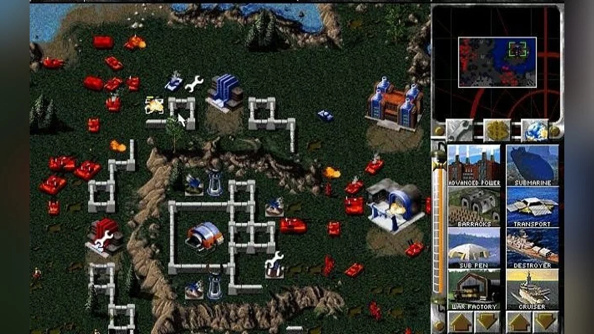 Скриншоты из Command & Conquer: Red Alert / Картинка 28