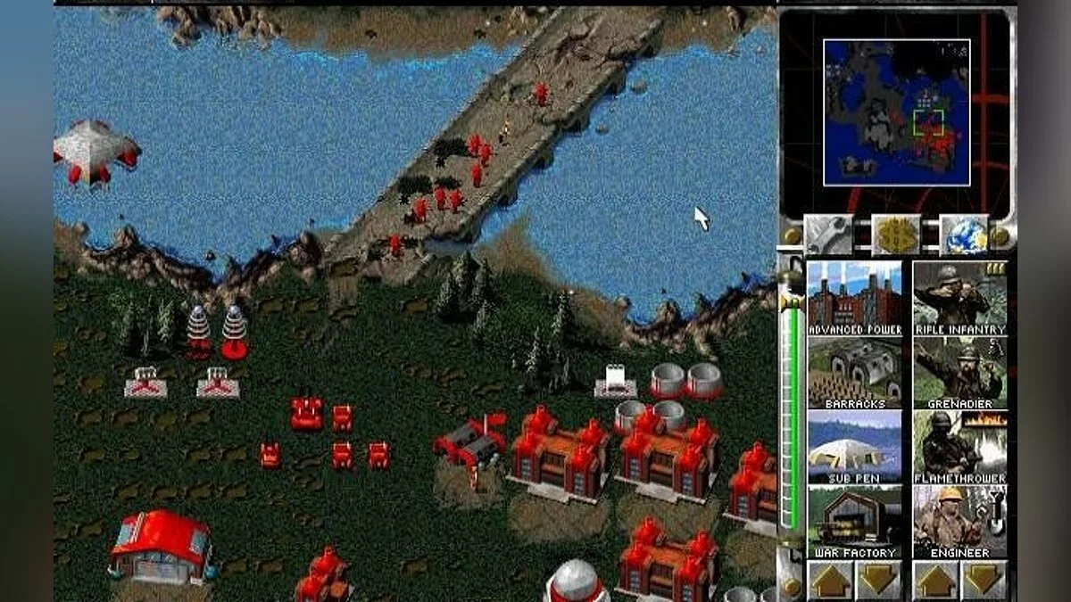 Скриншоты из Command & Conquer: Red Alert / Картинка 29