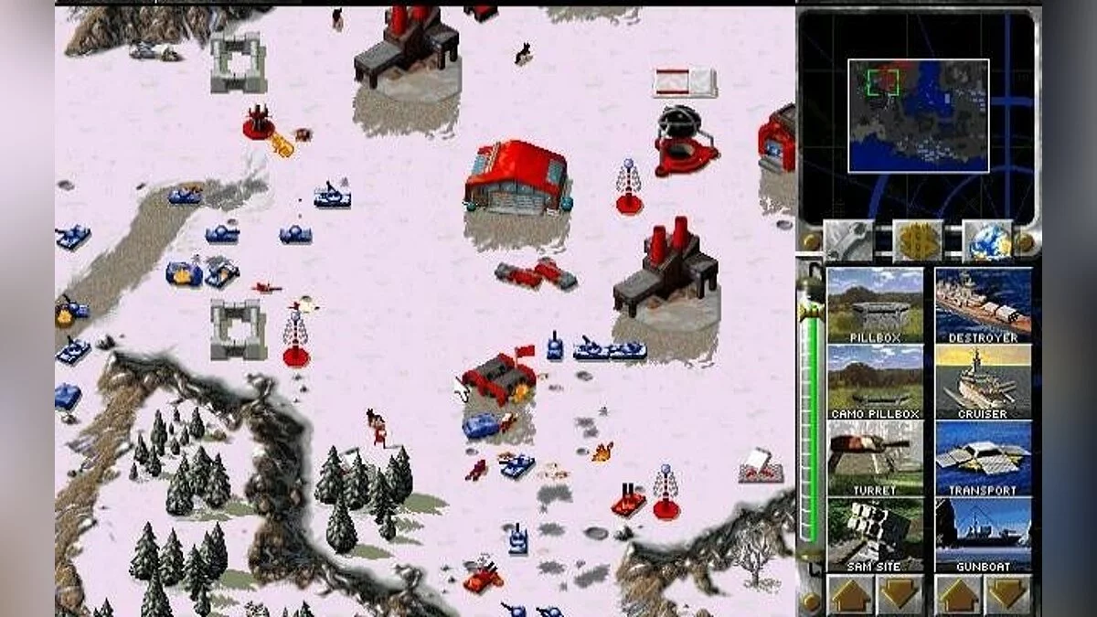 Скриншоты из Command & Conquer: Red Alert / Картинка 30