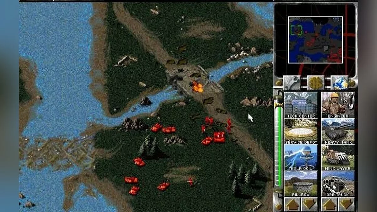 Скриншоты из Command & Conquer: Red Alert / Картинка 31