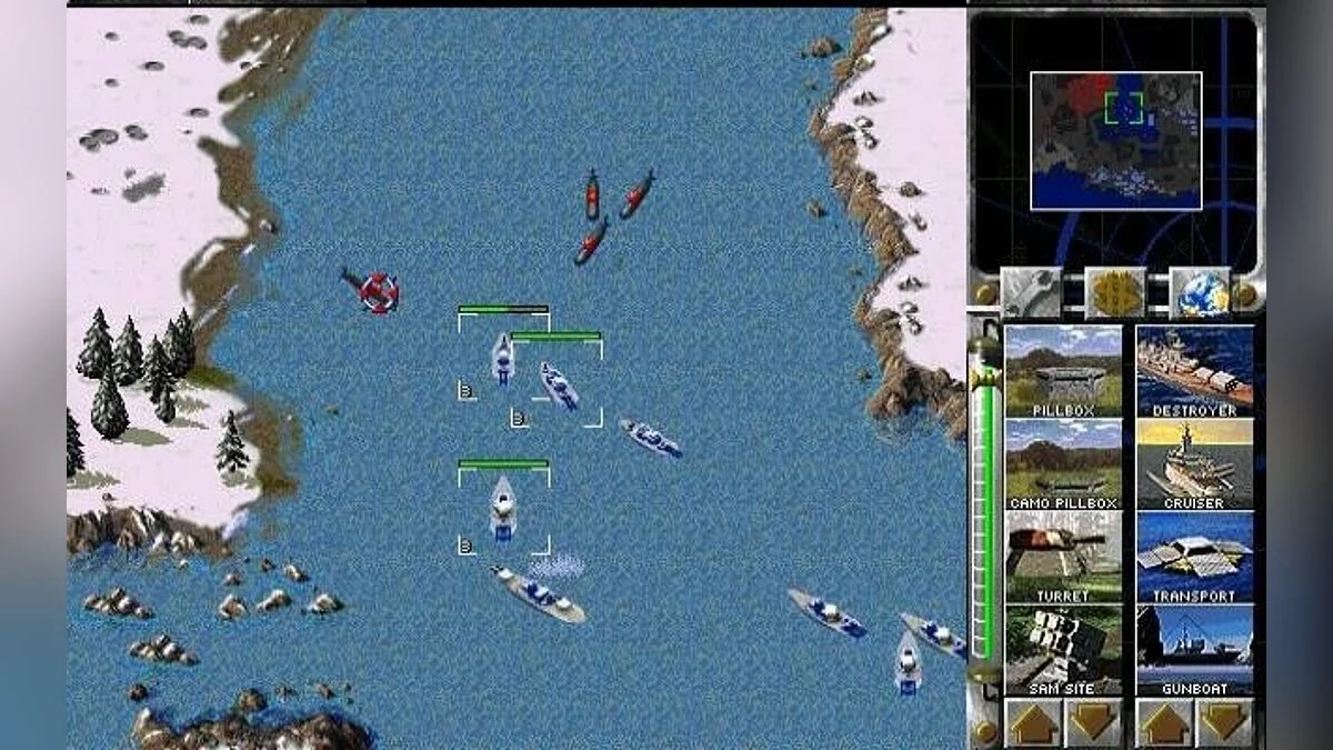 Скриншоты из Command & Conquer: Red Alert / Картинка 33