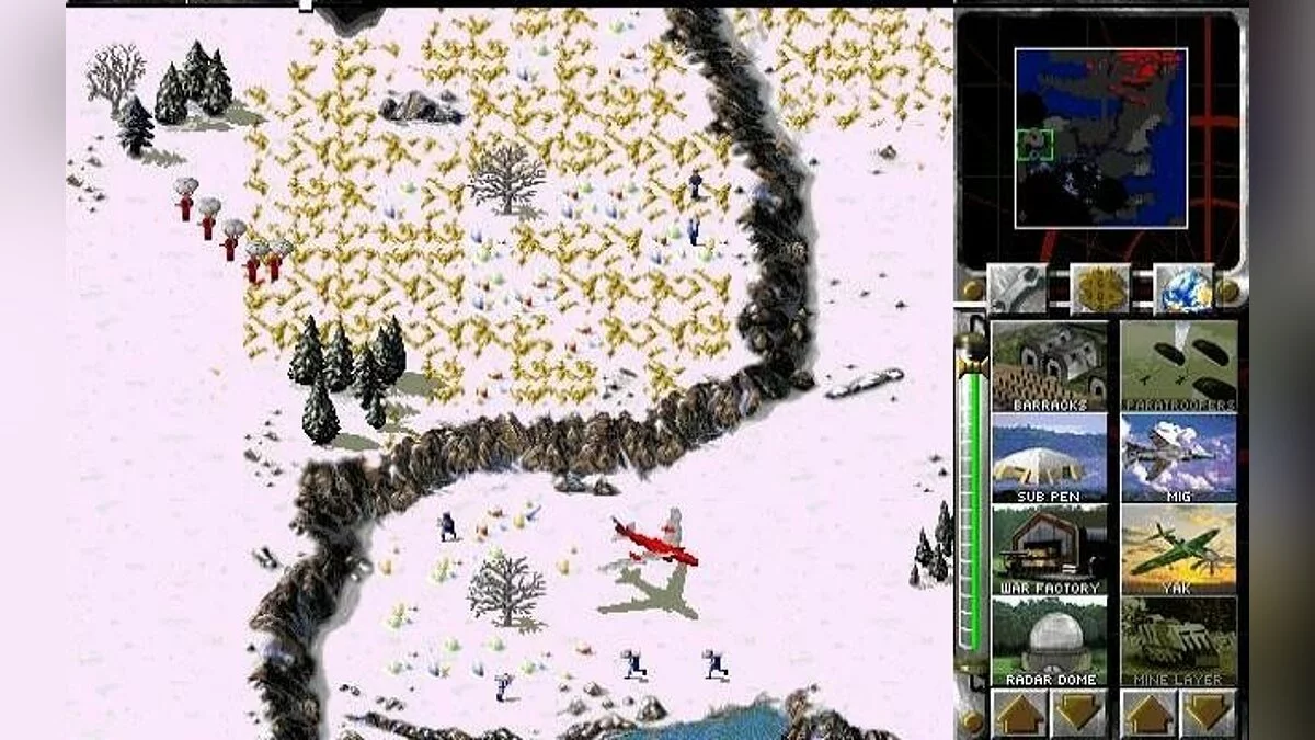 Скриншоты из Command & Conquer: Red Alert / Картинка 36