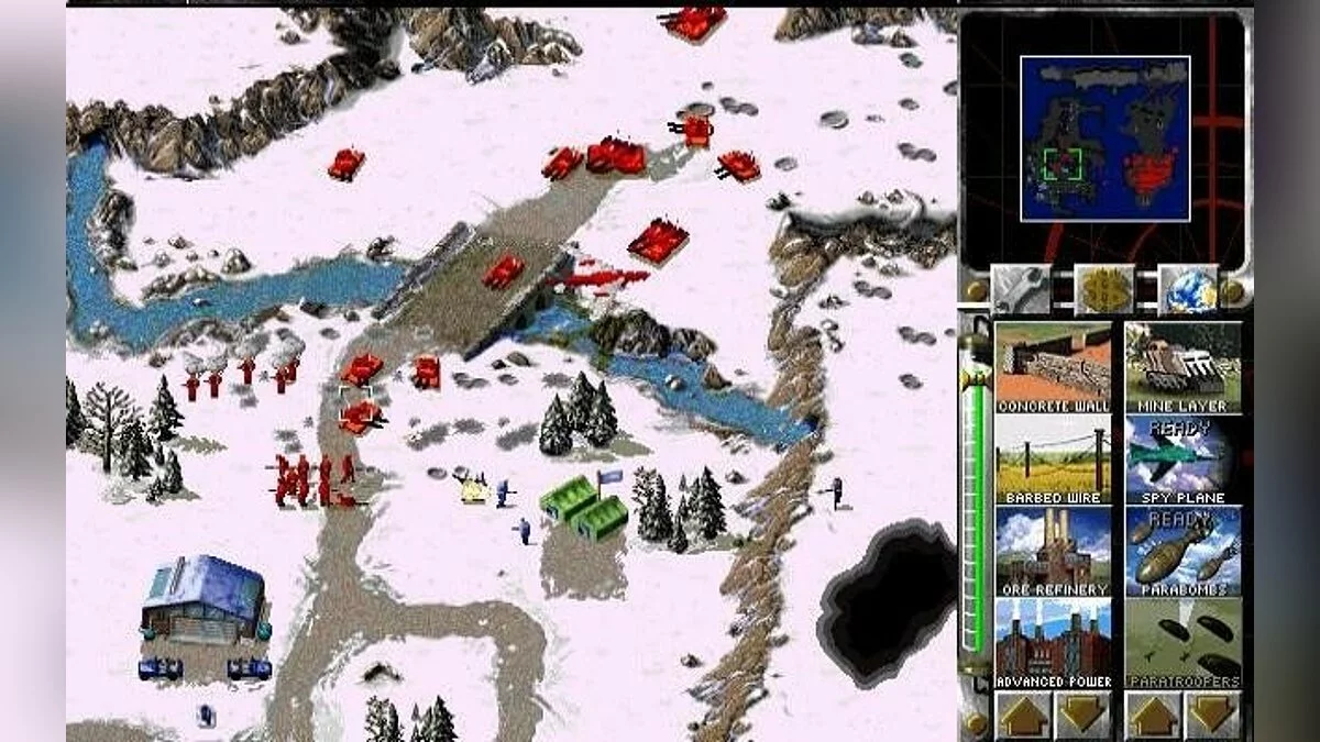 Скриншоты из Command & Conquer: Red Alert / Картинка 37
