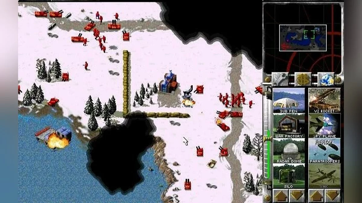 Скриншоты из Command & Conquer: Red Alert / Картинка 38