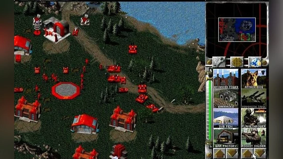 Скриншоты из Command & Conquer: Red Alert / Картинка 39