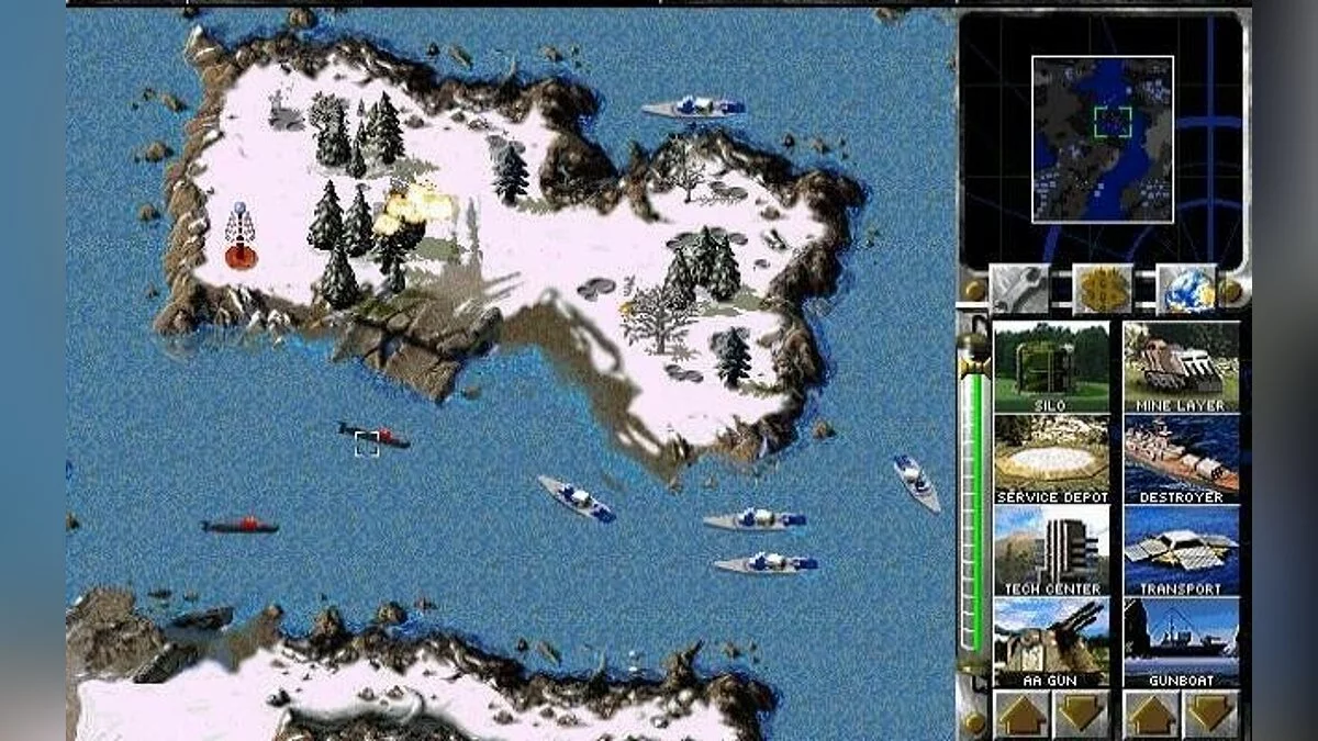 Скриншоты из Command & Conquer: Red Alert / Картинка 40