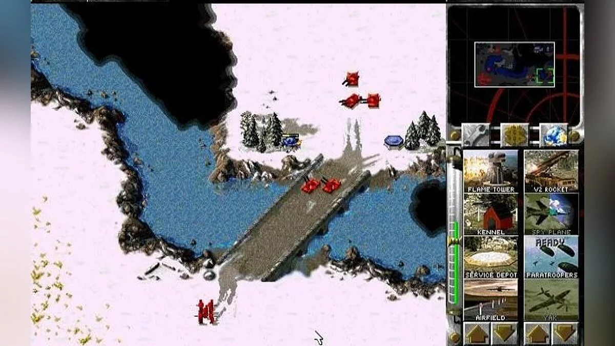 Скриншоты из Command & Conquer: Red Alert / Картинка 41