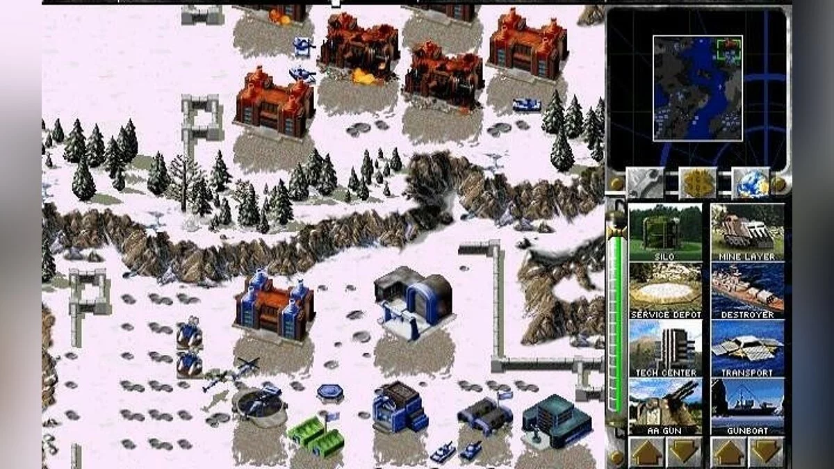 Скриншоты из Command & Conquer: Red Alert / Картинка 42