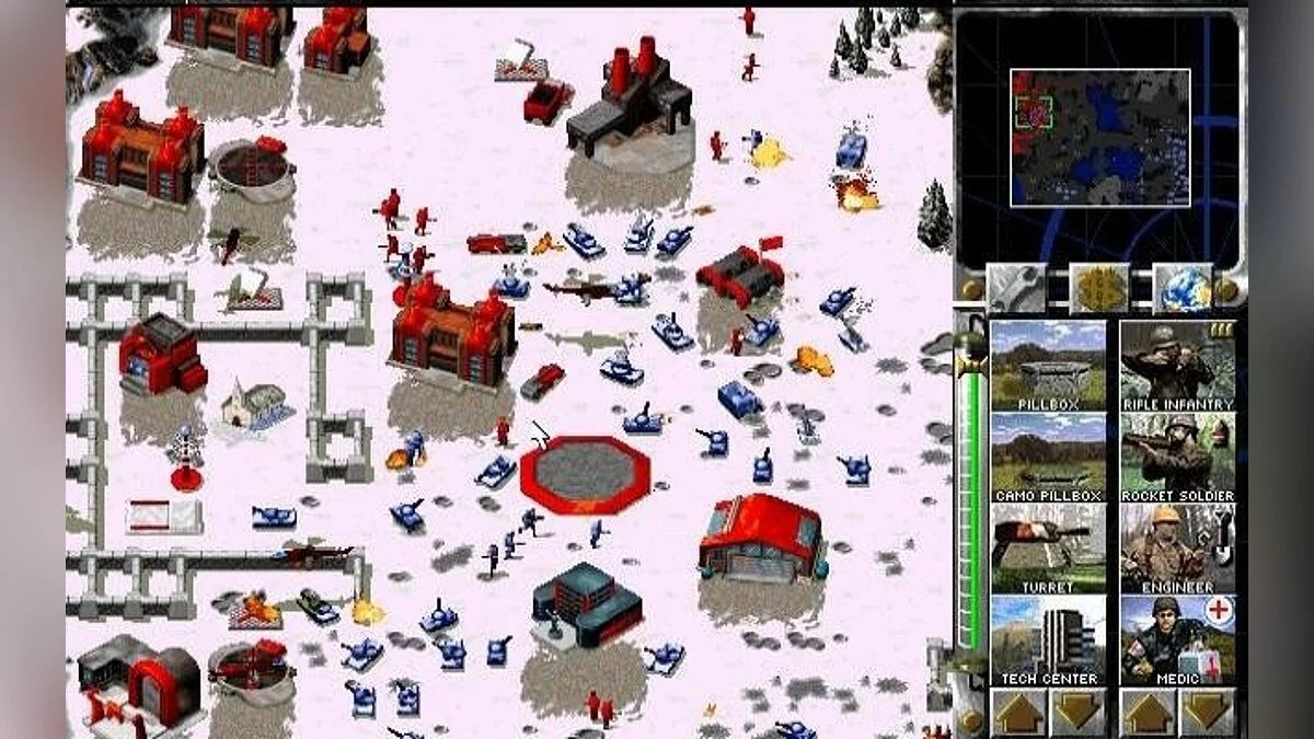 Скриншоты из Command & Conquer: Red Alert / Картинка 43