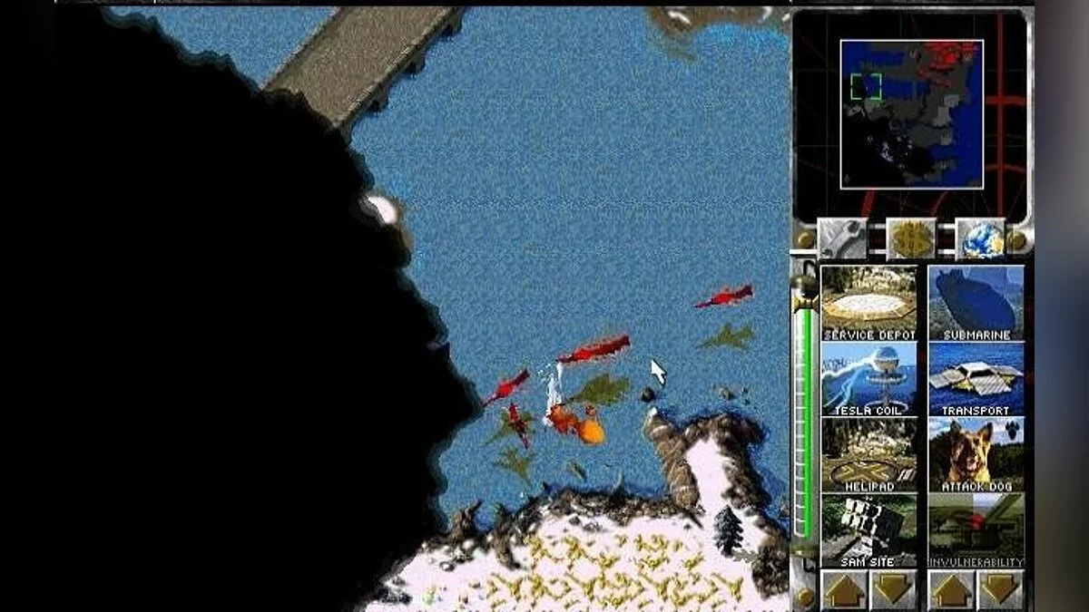 Скриншоты из Command & Conquer: Red Alert / Картинка 44