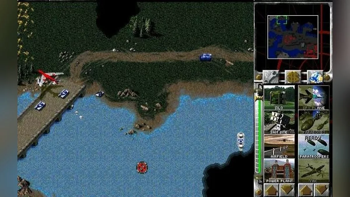 Скриншоты из Command & Conquer: Red Alert / Картинка 45