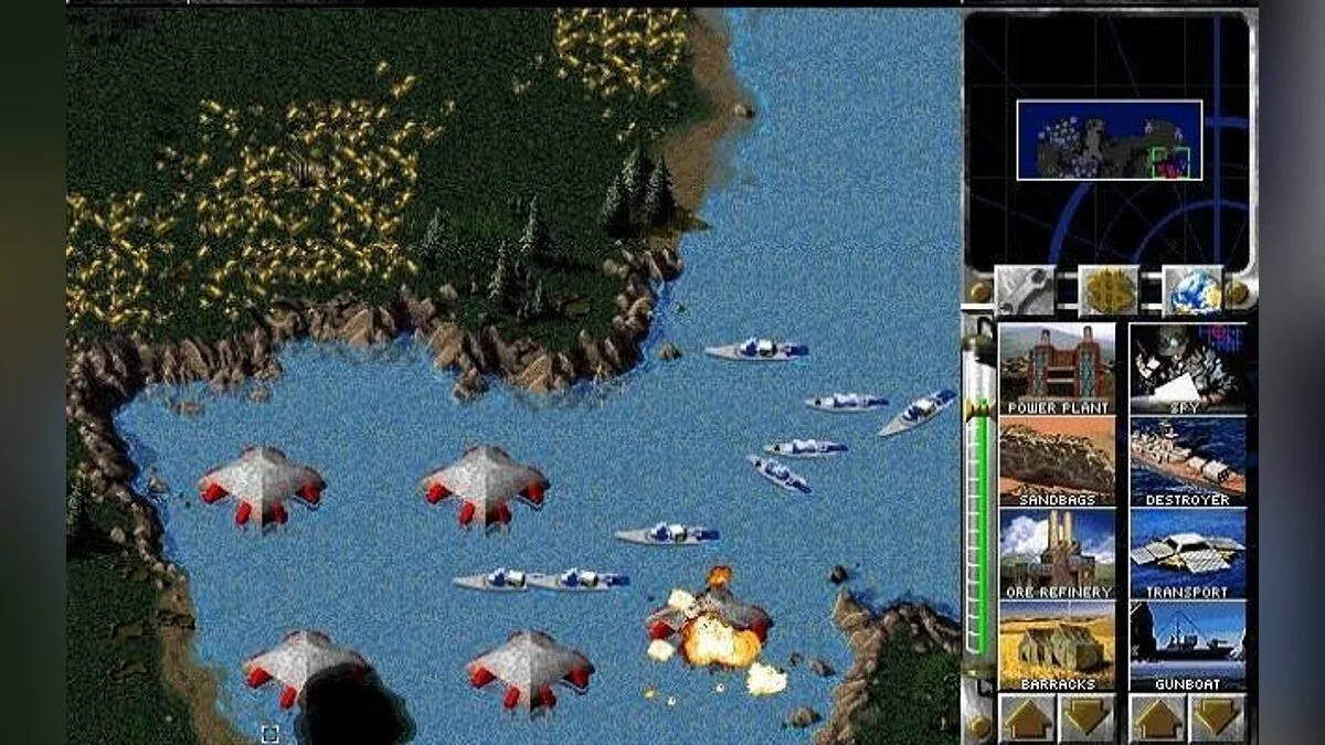 Скриншоты из Command & Conquer: Red Alert / Картинка 46