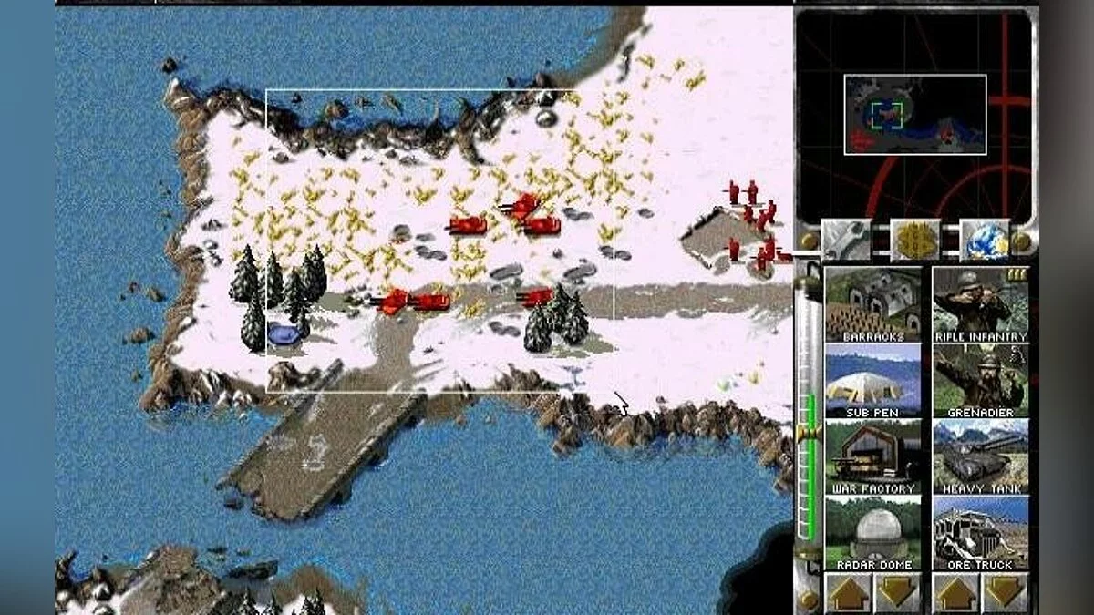 Скриншоты из Command & Conquer: Red Alert / Картинка 47