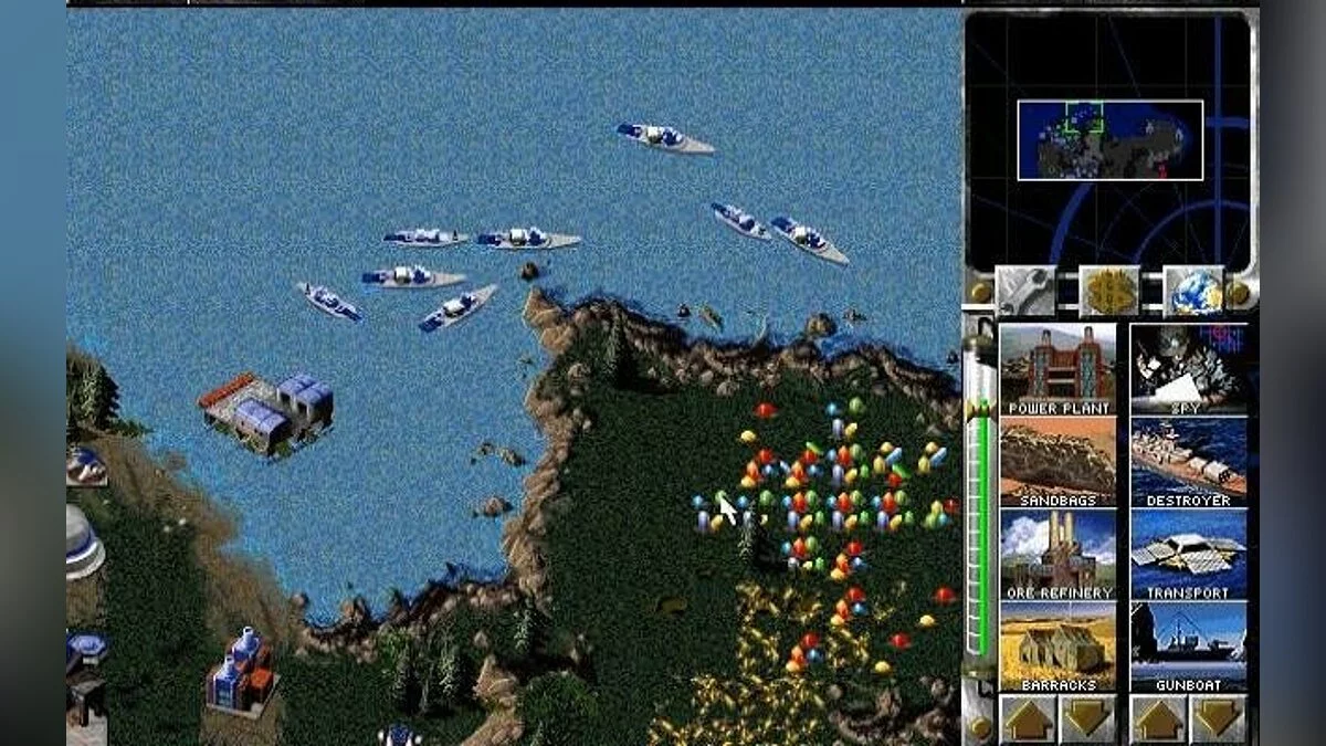 Скриншоты из Command & Conquer: Red Alert / Картинка 48