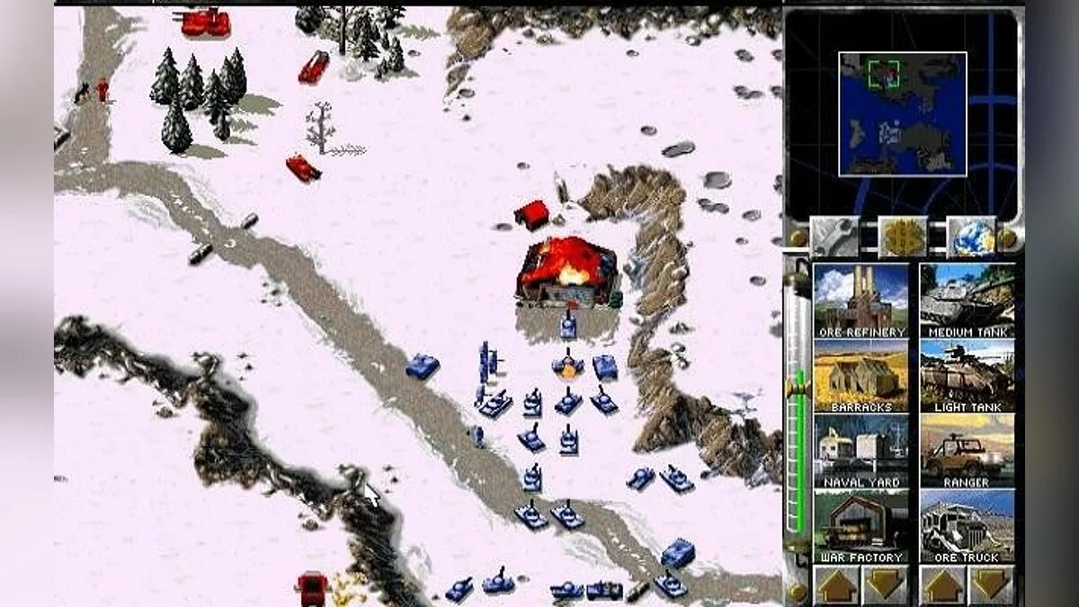 Скриншоты из Command & Conquer: Red Alert / Картинка 49
