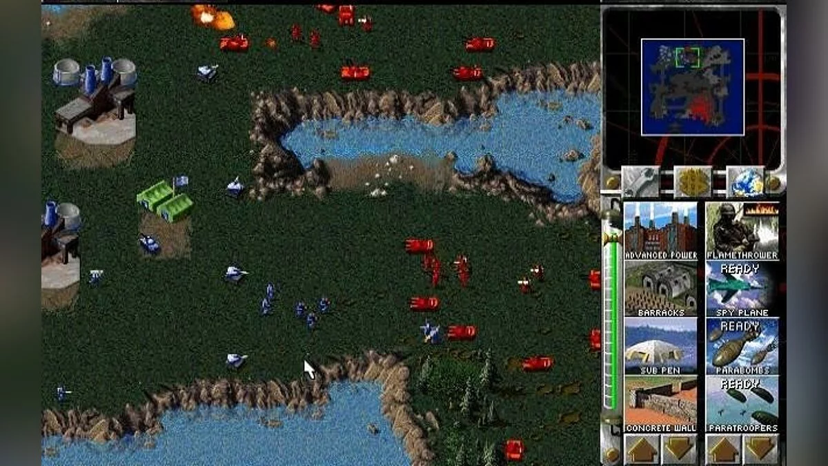 Скриншоты из Command & Conquer: Red Alert / Картинка 50