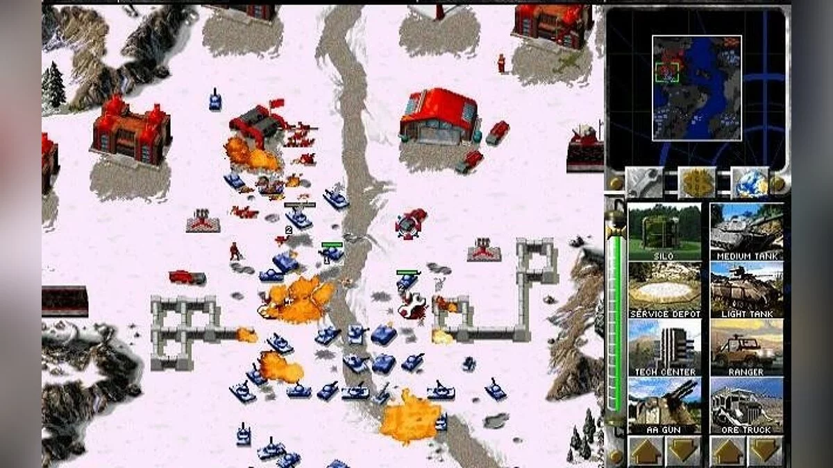 Скриншоты из Command & Conquer: Red Alert / Картинка 51