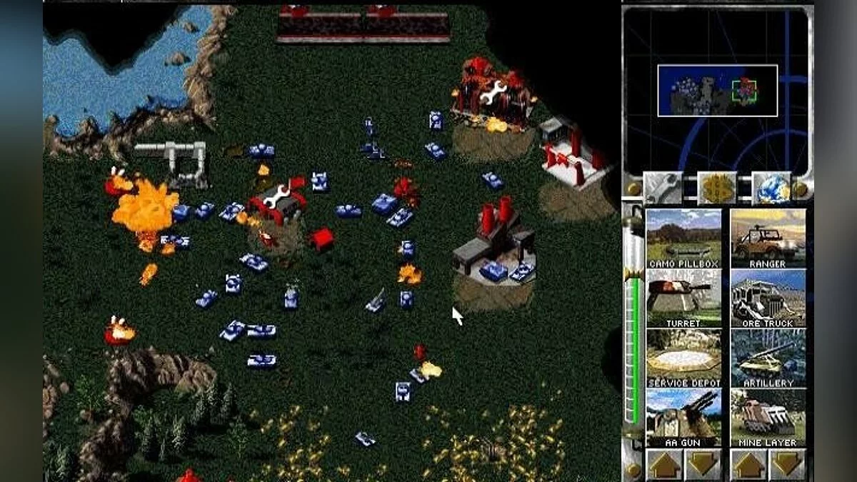 Скриншоты из Command & Conquer: Red Alert / Картинка 52