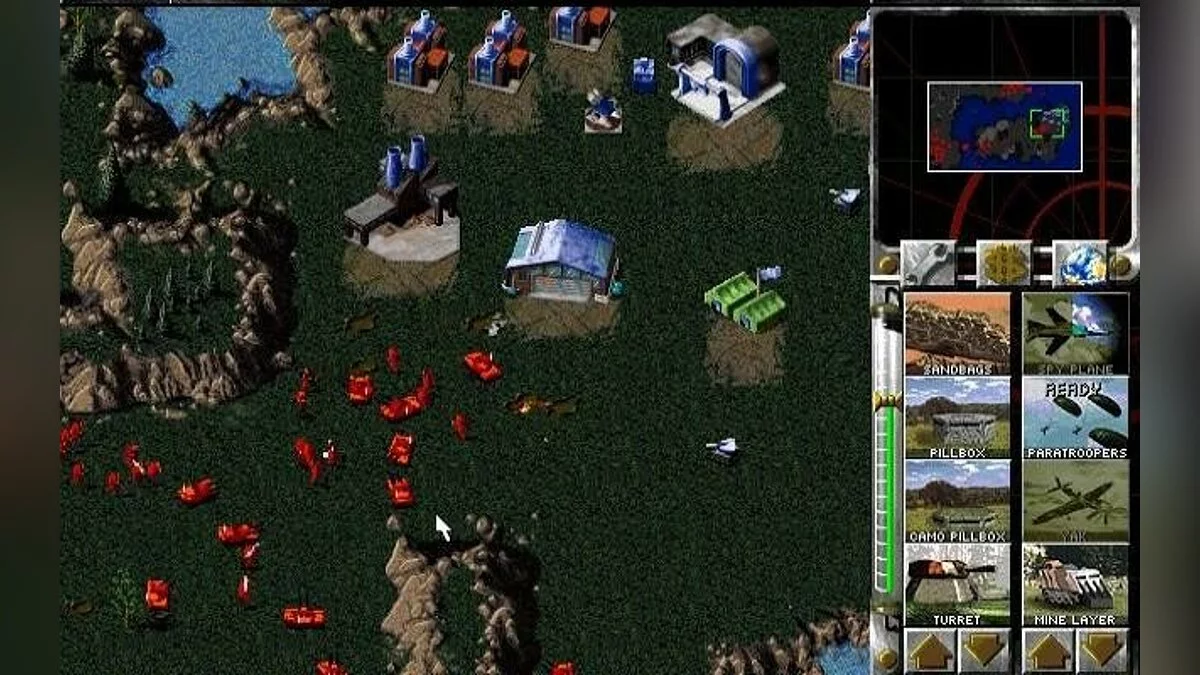 Скриншоты из Command & Conquer: Red Alert / Картинка 54