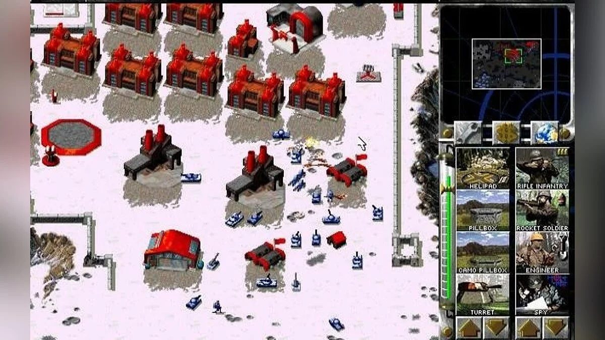 Скриншоты из Command & Conquer: Red Alert / Картинка 55