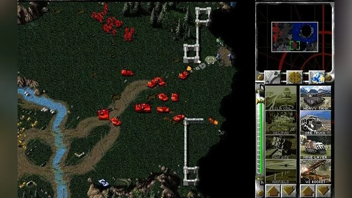 Скриншоты из Command & Conquer: Red Alert / Картинка 56