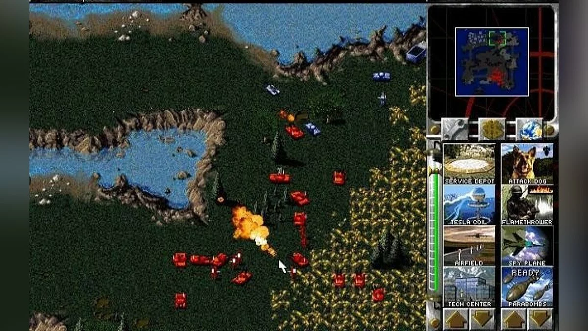Скриншоты из Command & Conquer: Red Alert / Картинка 57